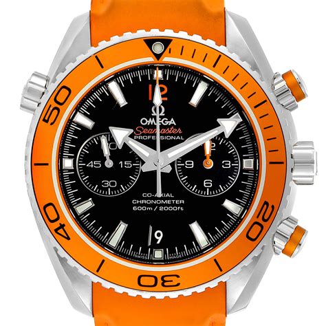 used omega planet ocean chronograph.